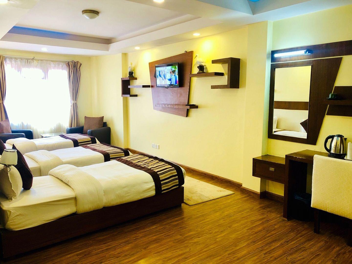 Backyard Hotel Kathmandu Ngoại thất bức ảnh