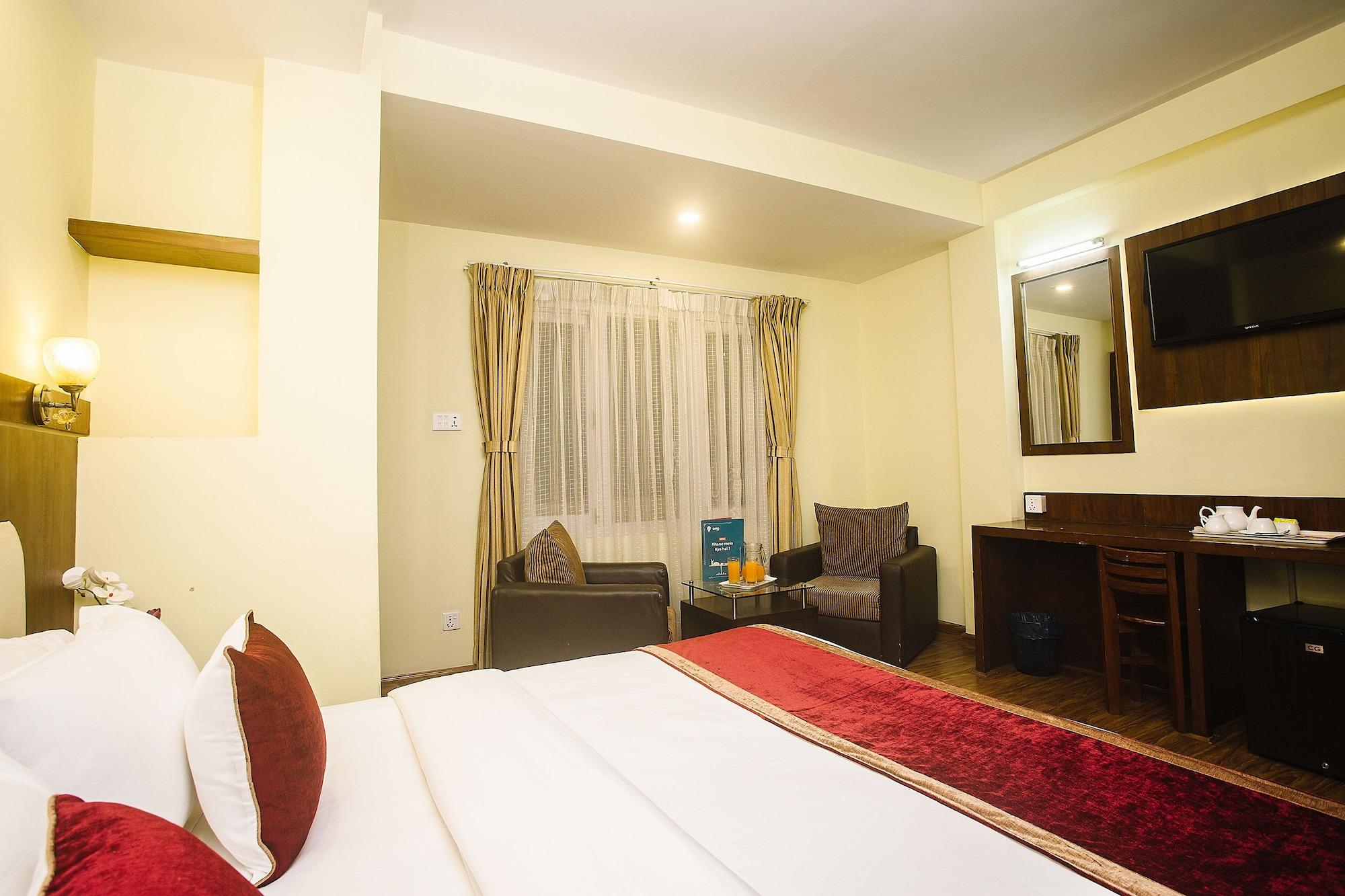 Backyard Hotel Kathmandu Ngoại thất bức ảnh