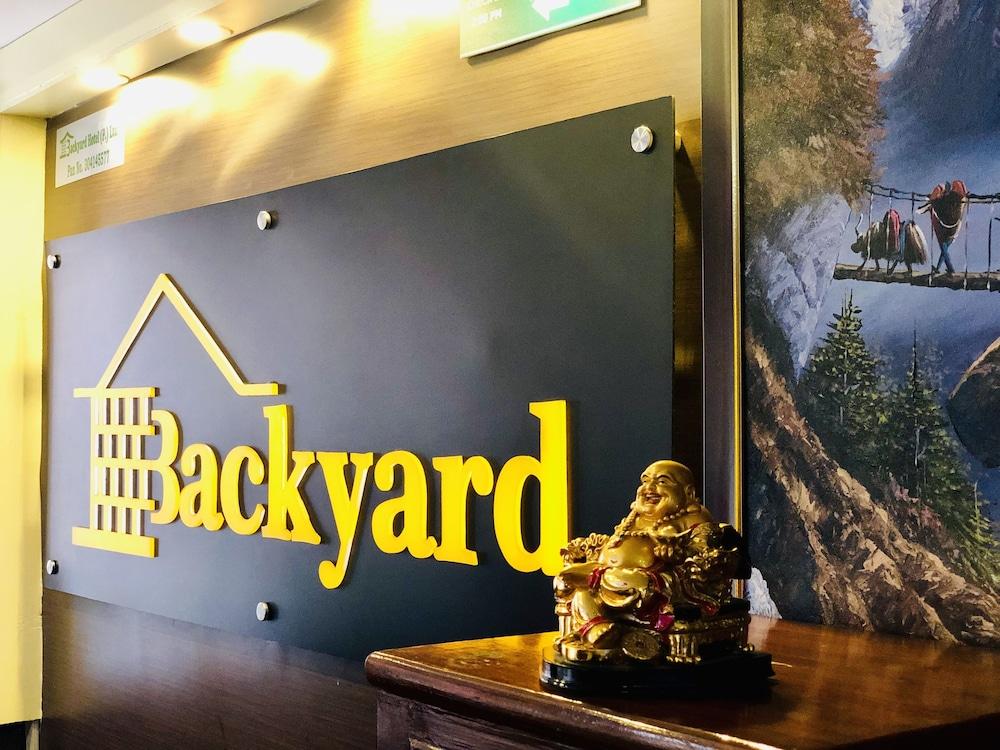 Backyard Hotel Kathmandu Ngoại thất bức ảnh
