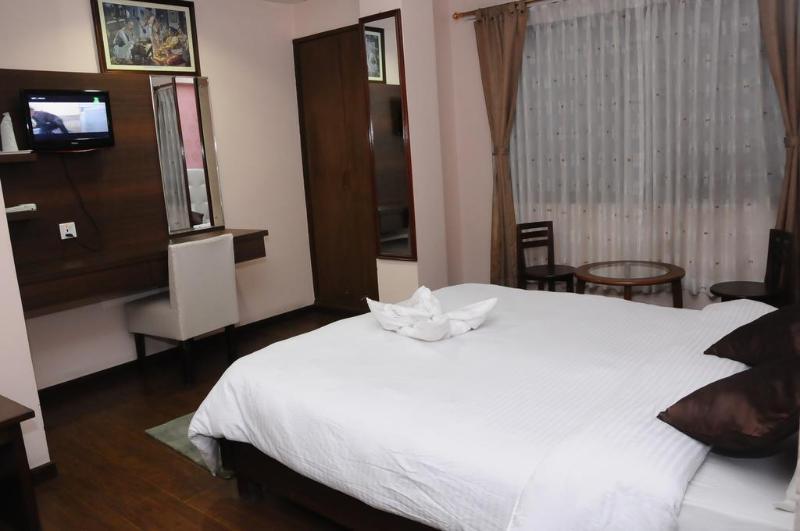 Backyard Hotel Kathmandu Ngoại thất bức ảnh