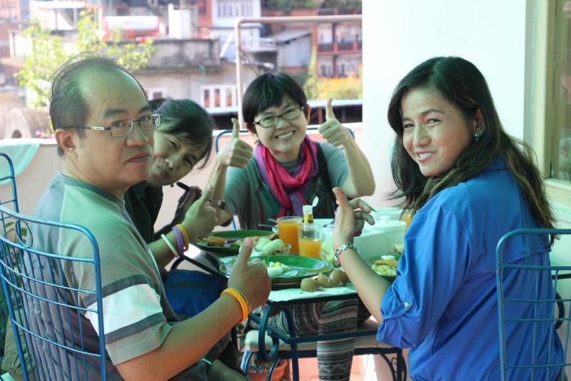 Backyard Hotel Kathmandu Ngoại thất bức ảnh