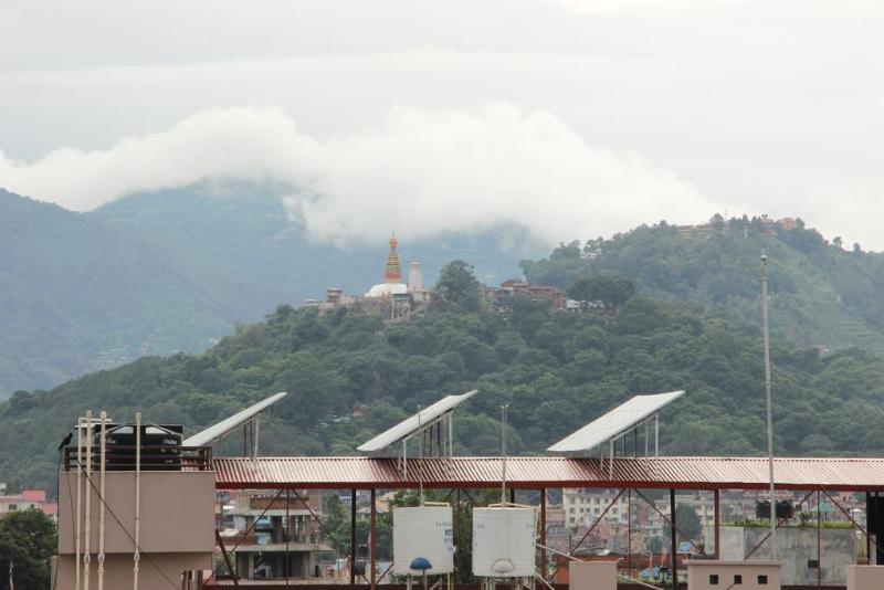 Backyard Hotel Kathmandu Ngoại thất bức ảnh