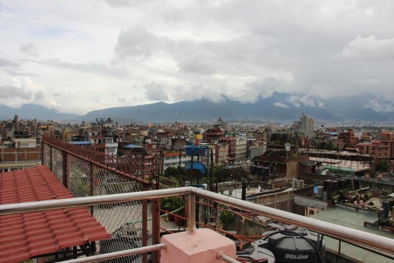 Backyard Hotel Kathmandu Ngoại thất bức ảnh