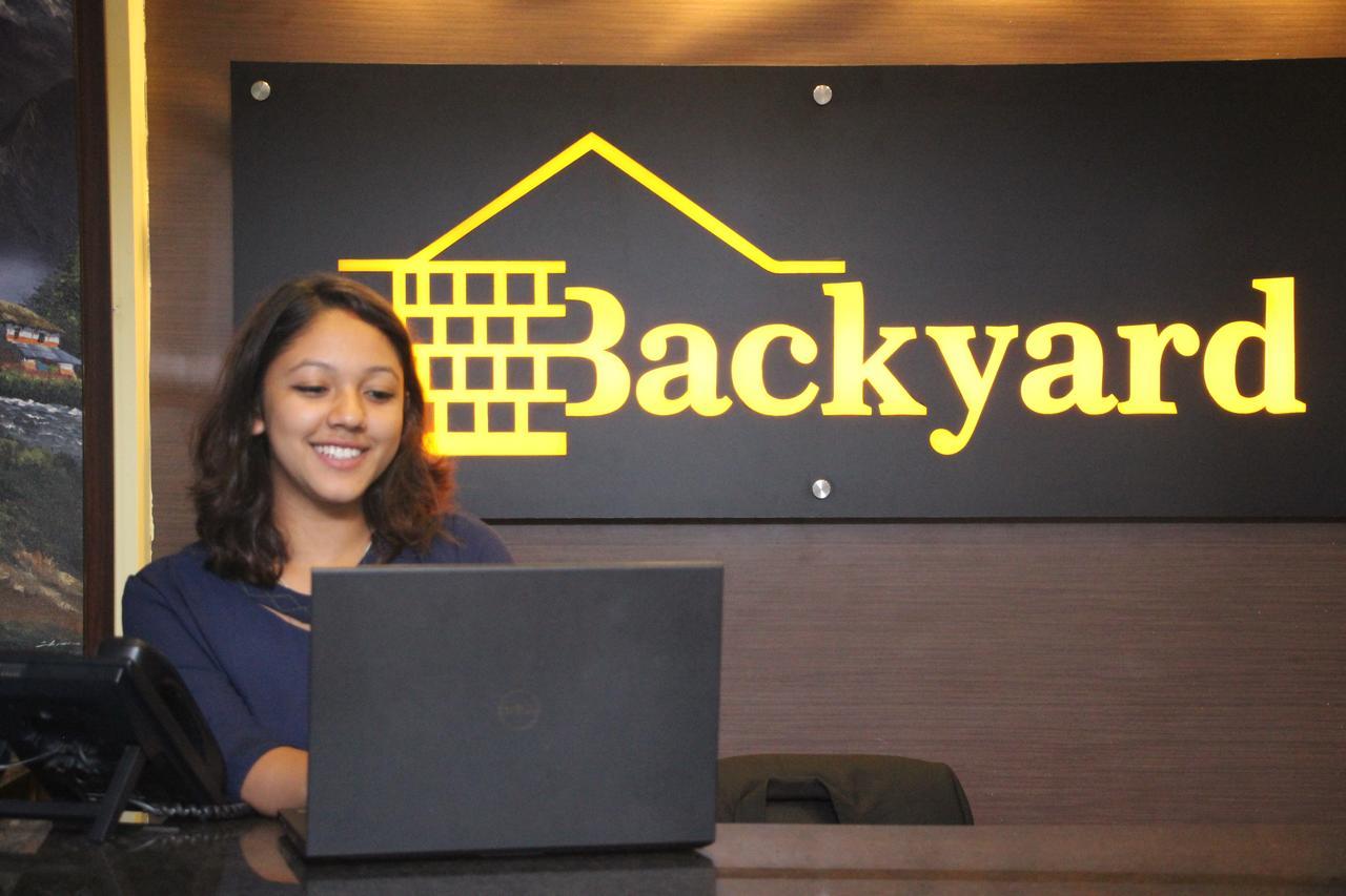Backyard Hotel Kathmandu Ngoại thất bức ảnh